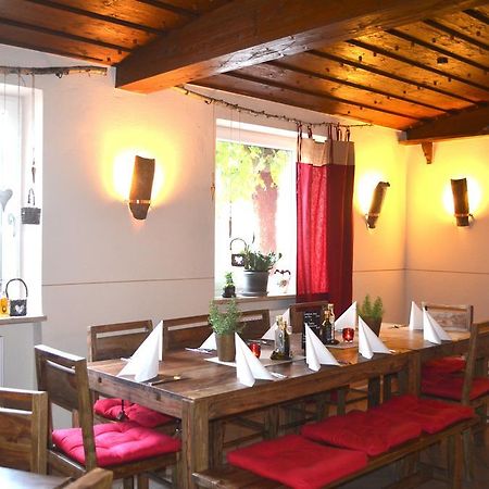 Pension Ristorante Da Giova Buch am Erlbach Exterior foto